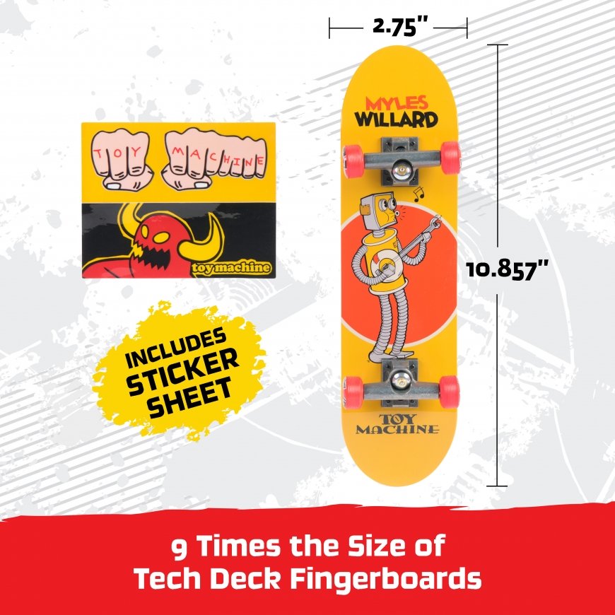 Tech Deck TED DEC Handboard Toy Machine GML Sormiskeittilauta – 3
