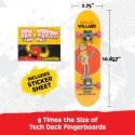 Tech Deck TED DEC Handboard Toy Machine GML Näpurula