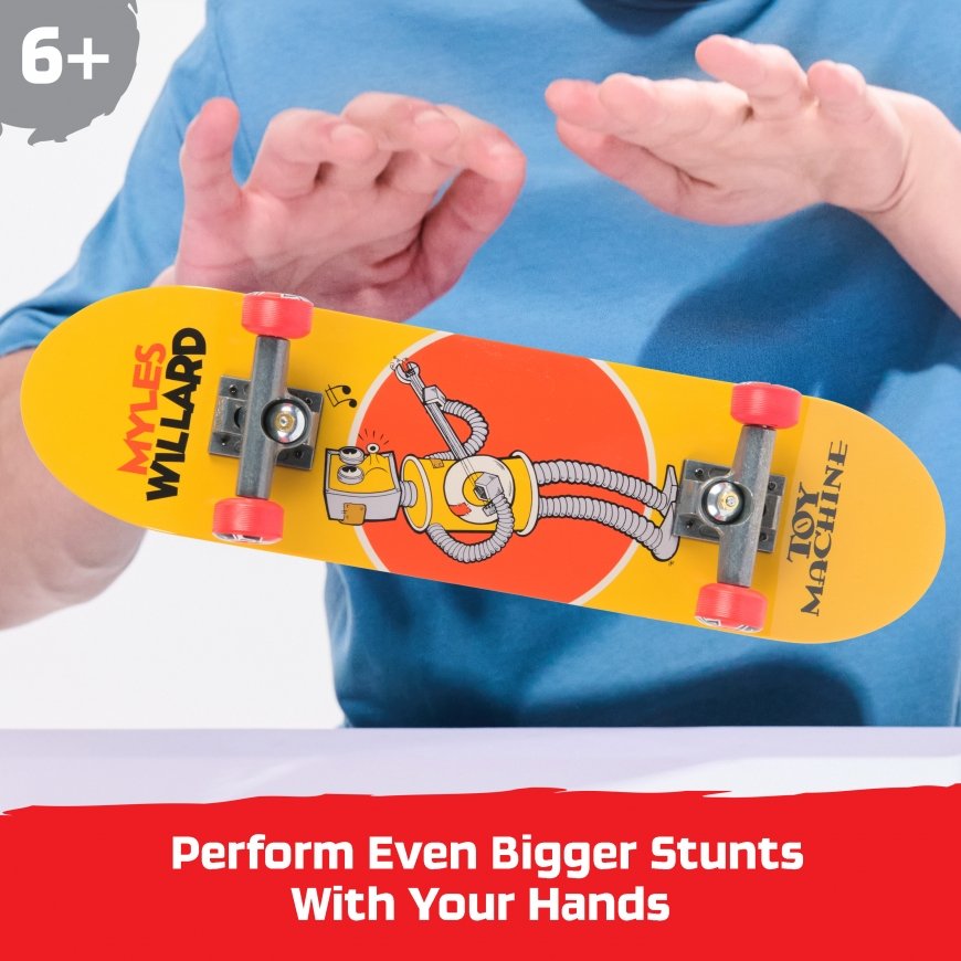 Tech Deck TED DEC Handboard Toy Machine GML Fingerbords – 4