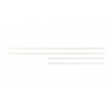 Samsung 65” Customisable Frame White Bezel (2025) - White Samsung 65” Customisable Frame White Bezel (2025) - White