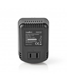 Nedis POCO104 toiteadapter ja vaheldi Hoonesisene 45 W Must