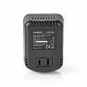 Nedis POCO104 power adapter/inverter Indoor 45 W Black Nedis POCO104 power adapter/inverter Indoor 45 W Black