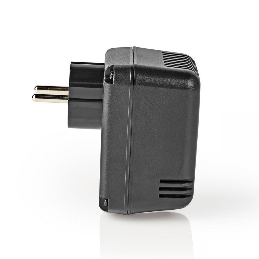 Nedis POCO104 toiteadapter ja vaheldi Hoonesisene 45 W Must – 3