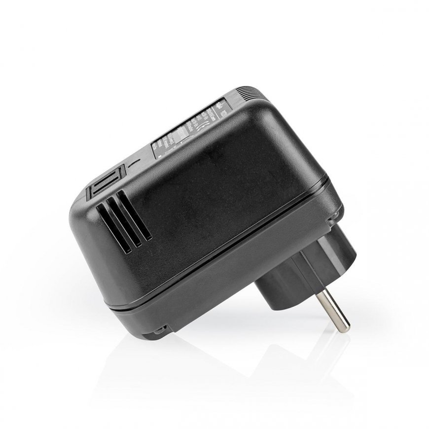 Nedis POCO104 адаптер питания / инвертор Для помещений 45 W Черный – 4