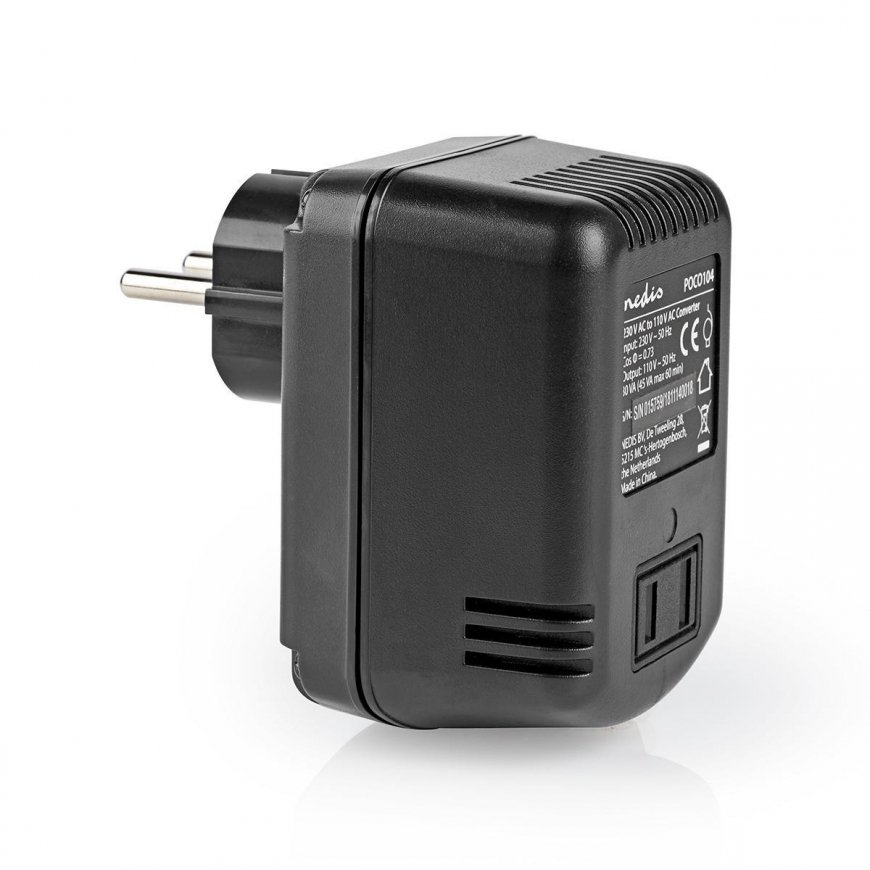 Nedis POCO104 адаптер питания / инвертор Для помещений 45 W Черный – 5