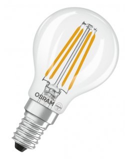 Osram 4099854468759 LED-pirn Soe valge 2700 K 3,4 W E14 D