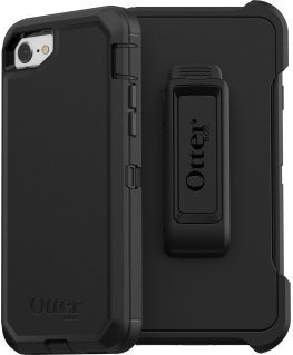 Otterbox Defender -suojakotelo, Apple iPhone 7 / 8 / SE(2020), musta