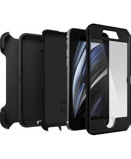 Otterbox Defender -suojakotelo, Apple iPhone 7 / 8 / SE(2020), musta – 2