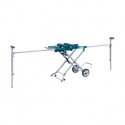 Makita WST05 stalas skersinio pjovimo staklėms Mėlyna, Pilka 4 kojos Makita WST05 stalas skersinio pjovimo staklėms Mėlyna, Pilka 4 kojos