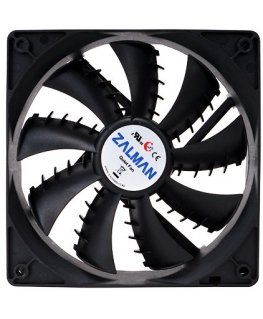 Zalman ZM-F3(SF) arvuti jahutussüsteem Arvuti korpus Ventilaator 12 cm Must