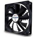 Zalman ZM-F3(SF) Tietokoneen jäähdytysjärjestelmä Tietokonekotelo Tuuletin 12 cm musta
