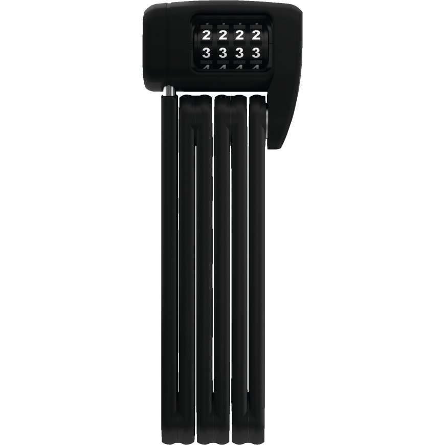 ABUS Bordo Lite 6055C/85 SH Melns 850 mm Salokamā slēdzene