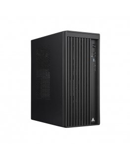 Chieftec Midi Tower BS-20B-OP, Schwarz o.NT Black