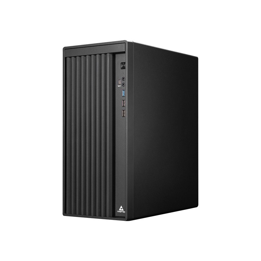 Chieftec Midi Tower BS-20B-OP, Schwarz o.NT Black – 3