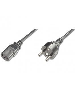 PremiumCord KPSP2R virtajohto musta 2 m CEE7/7 C13 liitin