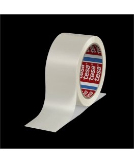 TESA 4120 White Packing Tape, 66m x 50mm