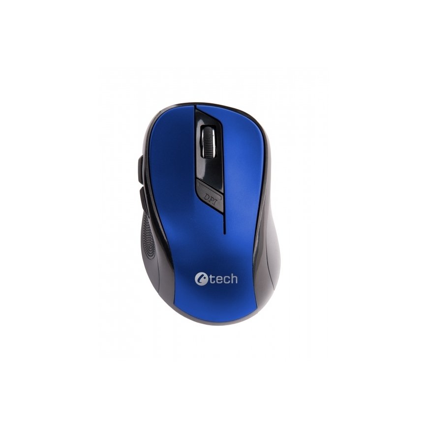 C-TECH WLM-02B mouse Office Right-hand RF Wireless Optical 1600 DPI – 2
