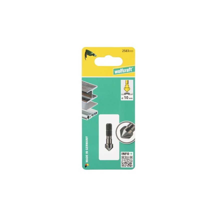 wolfcraft GmbH 1 countersink – 2