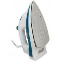 Adler AD 5022 Sauso ir garų tipo lygintuvas Keraminis padas 2200 W Mėlyna, Balta