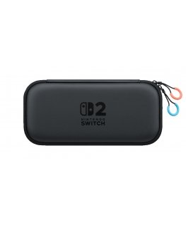 Nintendo 10015104 чехол для портативных игровых консолей Жесткий чехол-накладка Черный
