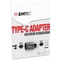 Emtec T600 USB 3.0 USB-C Melns Emtec T600 USB 3.0 USB-C Melns