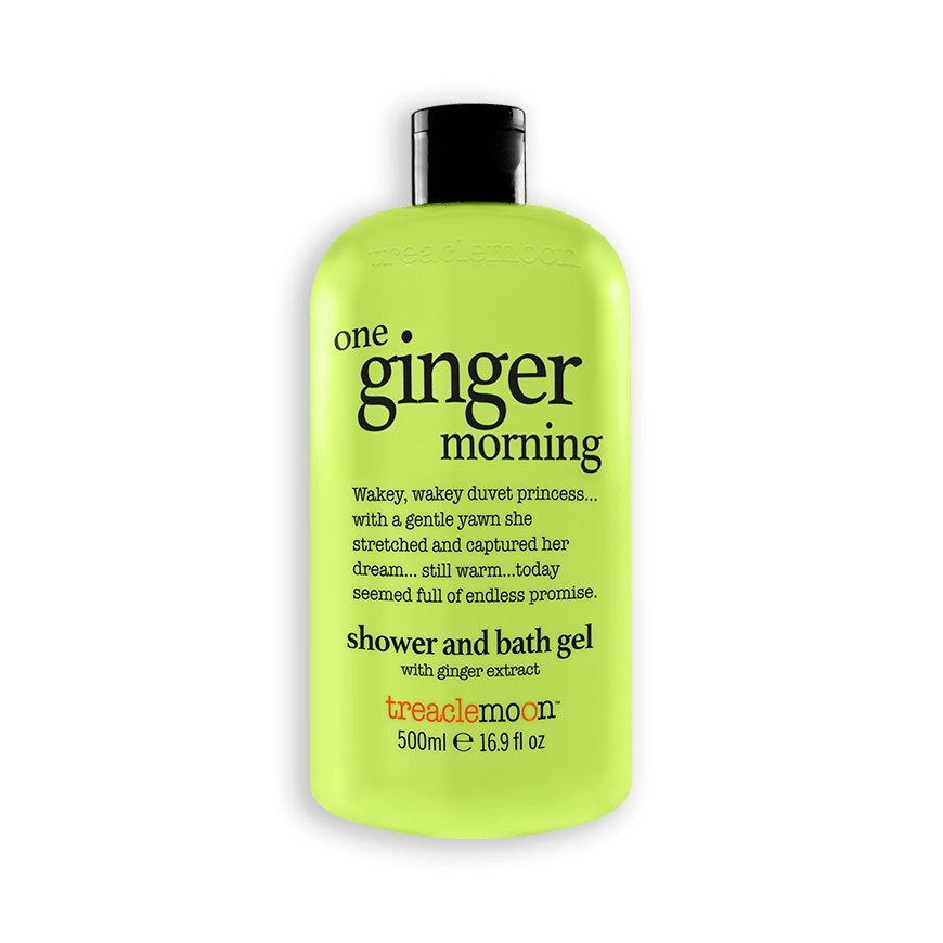 Treaclemoon One Ginger Morning 500 ml Dušas želeja Sievietes Korpuss Ingvera