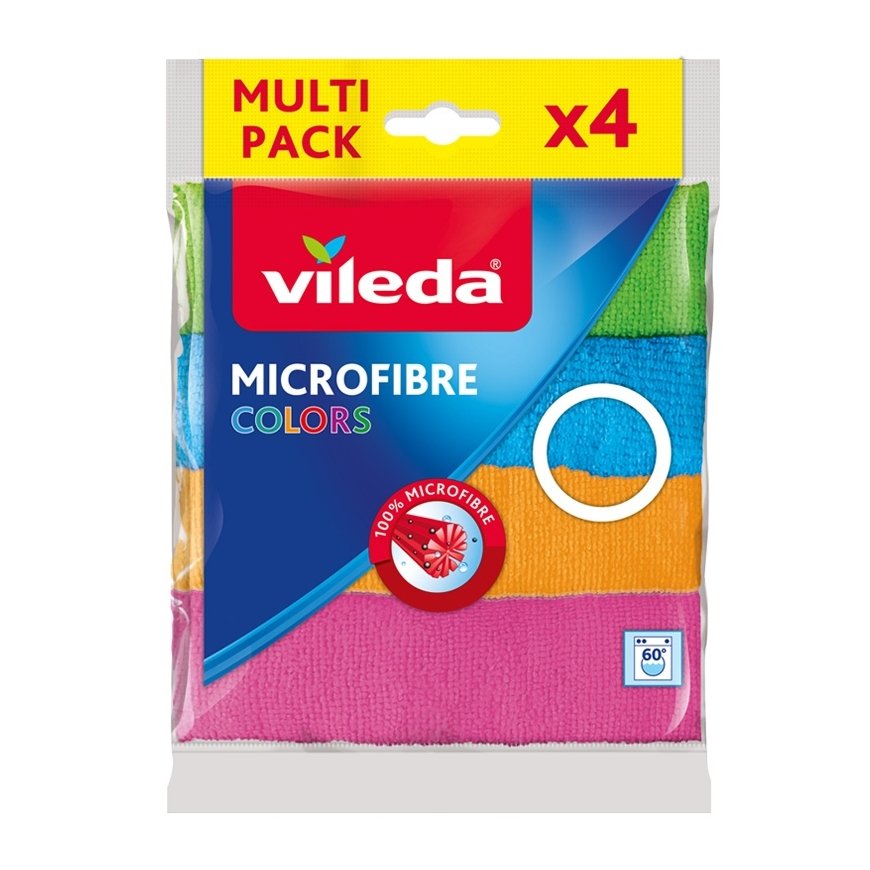 Vileda 4023103192577 tīrīšanas lupatiņa Mikrošķiedra, Poliamīds