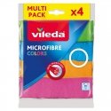 Vileda 4023103192577 puhdistusliina Mikrokuitu, Polyamidi, Polyesteri Monivärinen 4 kpl Vileda 4023103192577 puhdistusliina Mikrokuitu, Polyamidi, Polyesteri Monivärinen 4 kpl