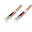 Digitus LC OM4, 10m InfiniBand ja kiudoptilised kaablid I-VH Oranž Digitus LC OM4, 10m InfiniBand ja kiudoptilised kaablid I-VH Oranž