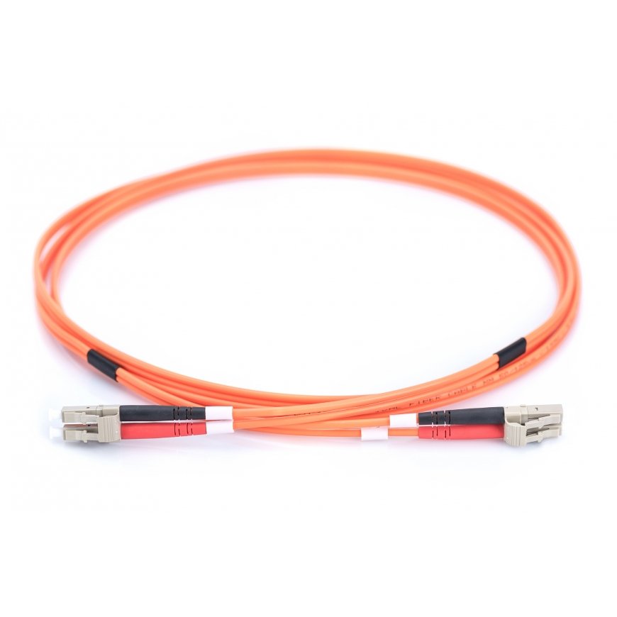 Digitus LC OM4, 10m InfiniBand un optiskās šķiedras kabelis I-VH Oranžs – 3