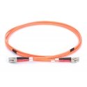 Digitus LC OM4, 10m „InfiniBand“ arba pluoštinis optinis kabelis I-VH Oranžinė