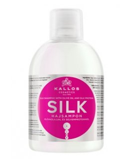Kallos KJMN Silk Shampoo, 1000ml