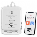 Propaanibutaanin kaasutunnistin Firesco (LPG) JY-ZL2010W Wi-Fi Tuya Smart Life