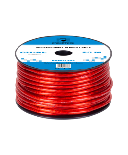 Cabletech Automotive Cable 12Ga OD4.5mm CU+AL 25m
