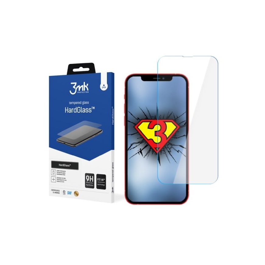 3MK HardGlass Tempered Glass for Xiaomi 17 – 2