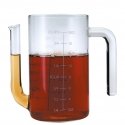Klaasist kastekann Homla MINTA, 1,3 l Klaasist kastekann Homla MINTA, 1,3 l