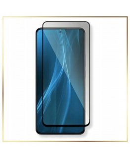 „MyScreen DIAMOND GLASS LITE edge“ | FULL GLUE Musta Vivo V40 SE