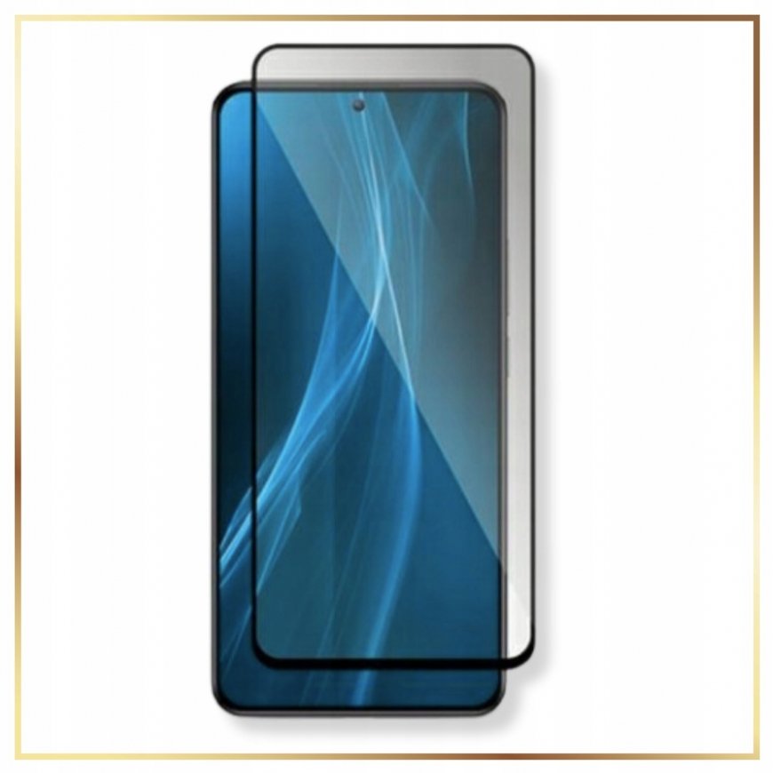 „MyScreen DIAMOND GLASS LITE edge“ | FULL GLUE Черный Vivo V40 SE
