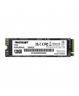 Patriot Memory P320 128 GB M.2 PCI Express 3.0 NVMe