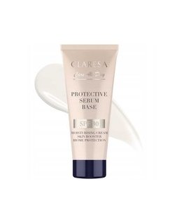 Kryolan Claresa Protective Serum Base Hydrating Face Serum-Base with SPF30 Filter 30ml
