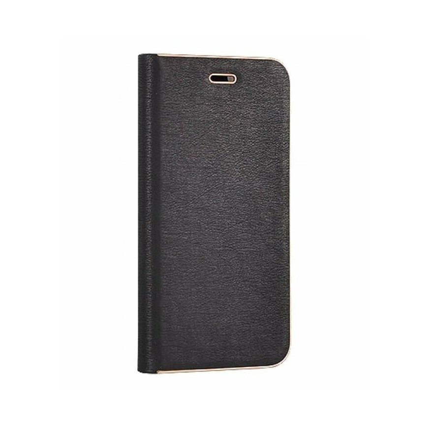 Dėklas Oem LUNA Book Gold Samsung Galaxy A32 5G jaoks, kuldne. – 2