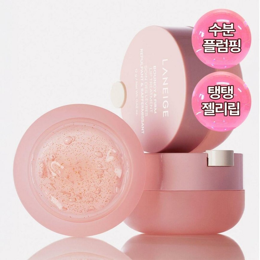 Laneige Bouncy & Firm Brightening and Firming Lūpų balzamas (Lip Treatment) 12 g