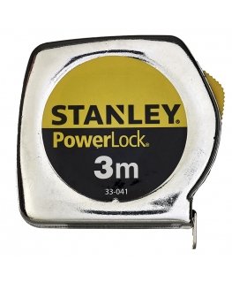 Stanley 1-33-218 mõõdulint 3 m Metall Must, Kollane