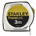 Stanley 1-33-218 рулетка 3 m Металл Черный, Желтый