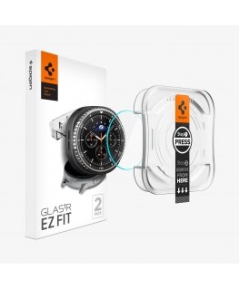 Spigen GLAS.tR EZ Fit Watch 8 Classic (46mm) Screen Protector