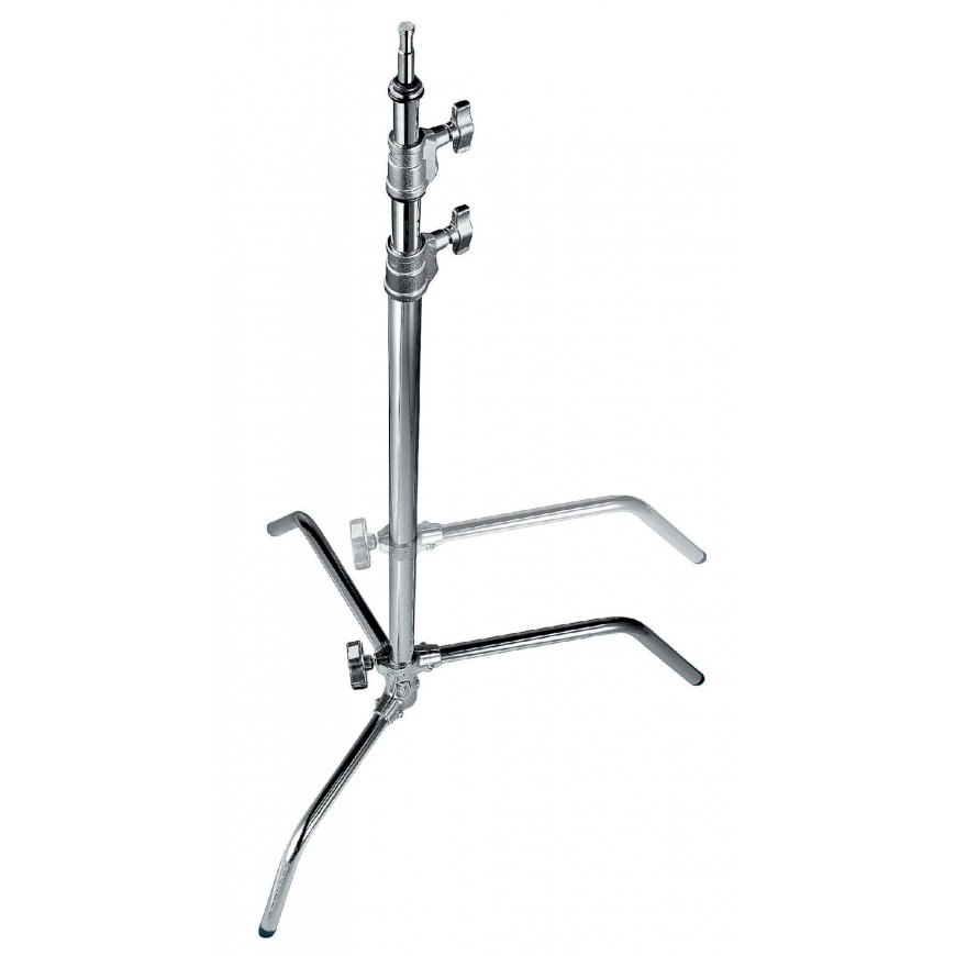 Manfrotto A2033L kolmijalka 3 jalkoja Hopea