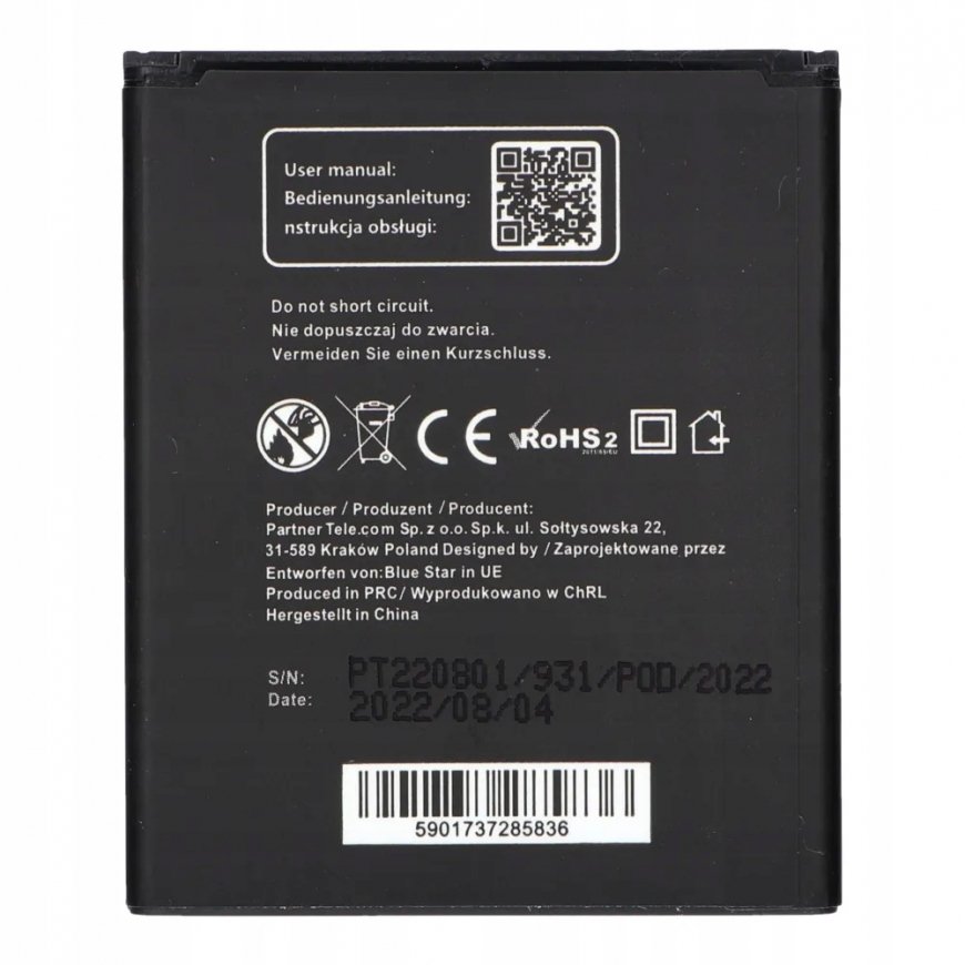 BlueStar Blue Star Mėlynas STAR батарея для SAMSUNG I8160 Galaxy Ace 2 / S7562 Duos / S7560 Galaxy Trend / S7580 Trend Plus 1350 – 2
