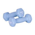 Hex neoprene dumbbells 2x1kg, REBEL ACTIVE Hex neoprene dumbbells 2x1kg, REBEL ACTIVE