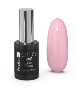 Excellent Pro Vieno sluoksnio greito lakavimo bazė „Natural Miss“ 11 g hibridinis pagrindas