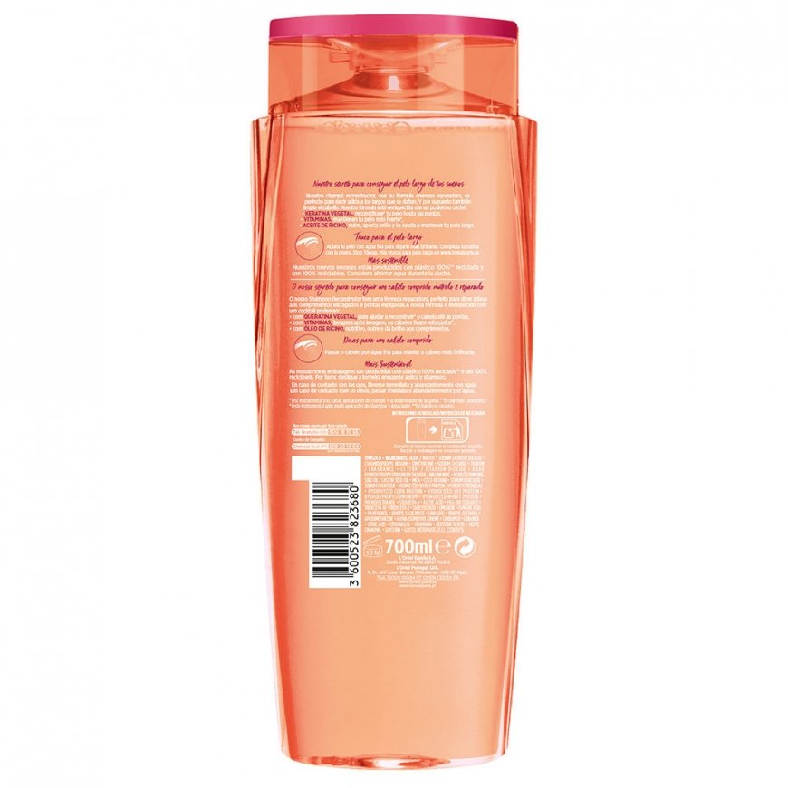 L'Oreal ELVIVE DREAM LONG rekonstrukcinis šampūnas 700 ml – 2